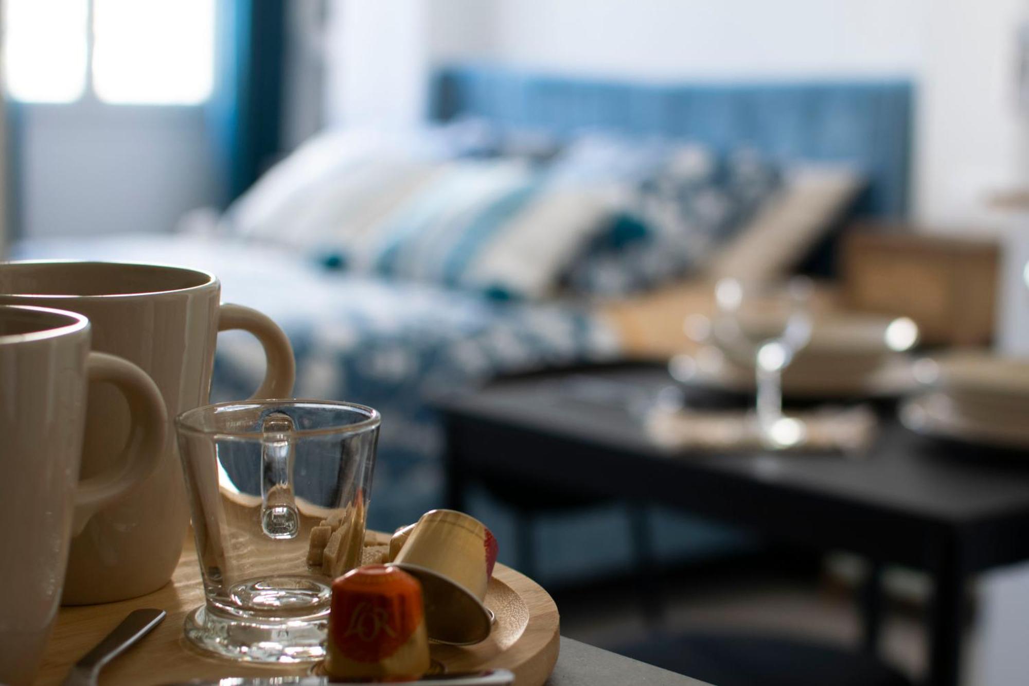 Apartament Au Pied Du Vieux-Port Wifi Netflix Marsylia Zewnętrze zdjęcie