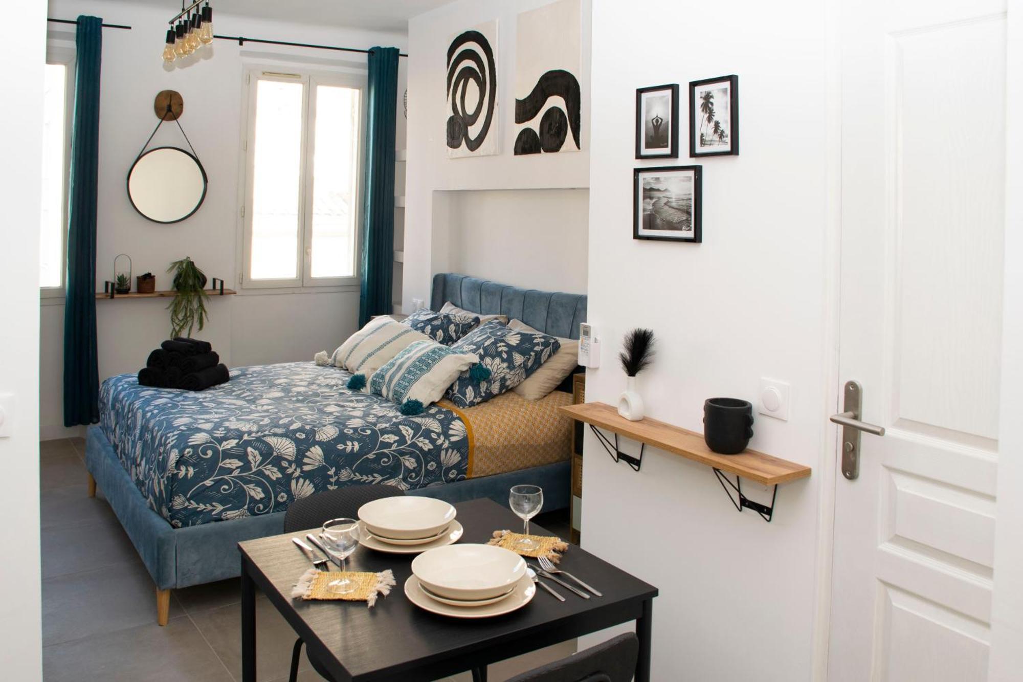 Apartament Au Pied Du Vieux-Port Wifi Netflix Marsylia Zewnętrze zdjęcie