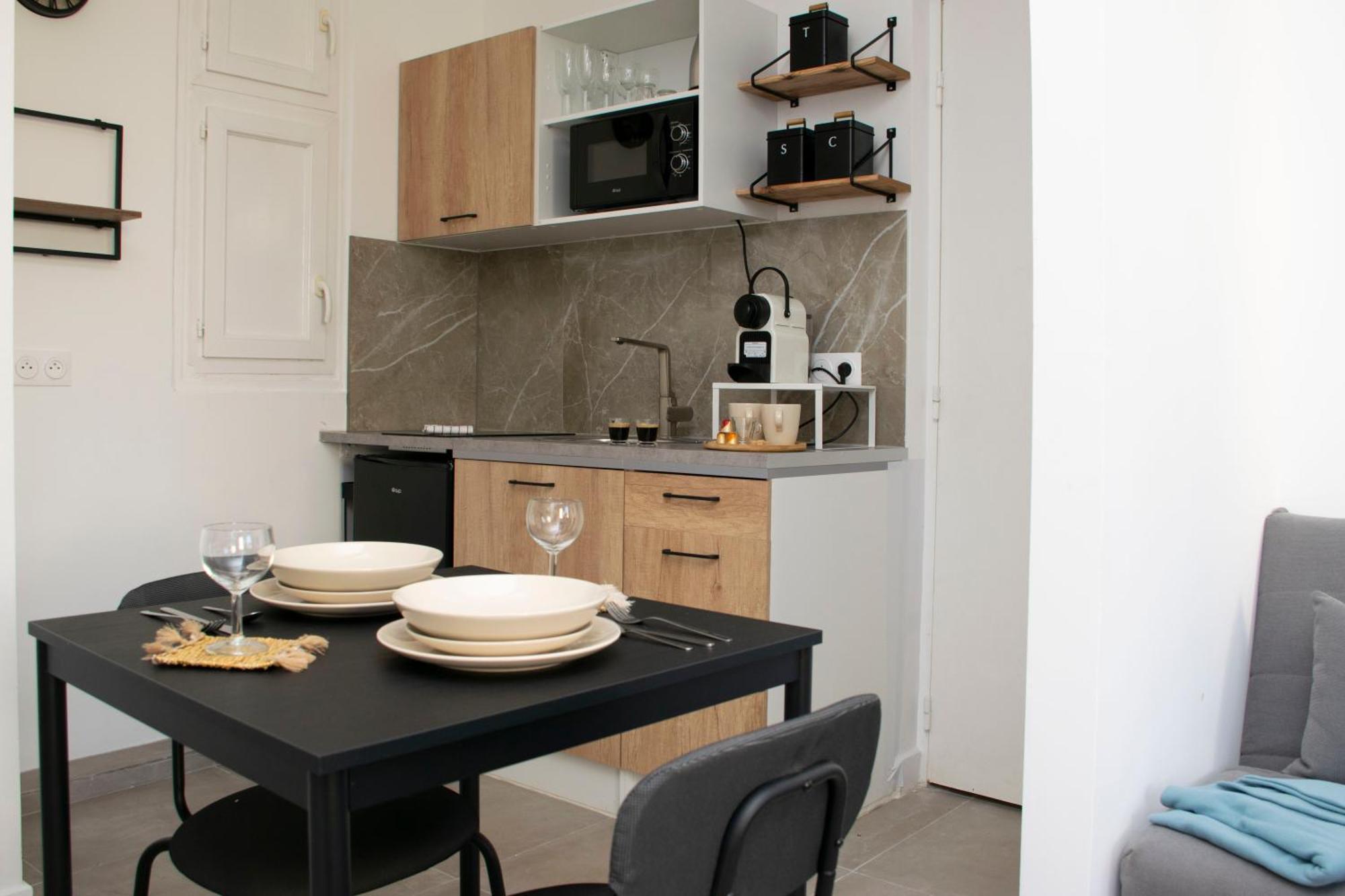 Apartament Au Pied Du Vieux-Port Wifi Netflix Marsylia Zewnętrze zdjęcie